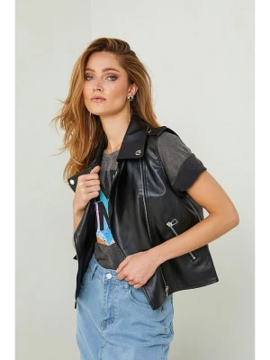 Joséfine Kamizelka "Igal" w kolorze czarnym rozmiar: S