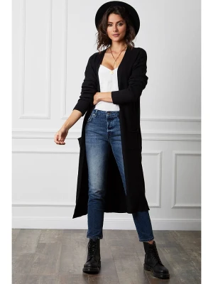 Joséfine Kardigan "Balle" w kolorze granatowym rozmiar: L