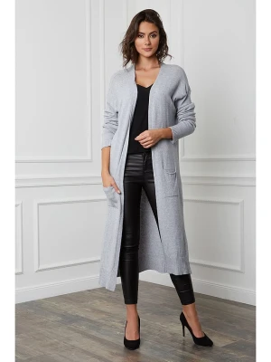 Joséfine Kardigan "Balle" w kolorze jasnoszarym rozmiar: XL