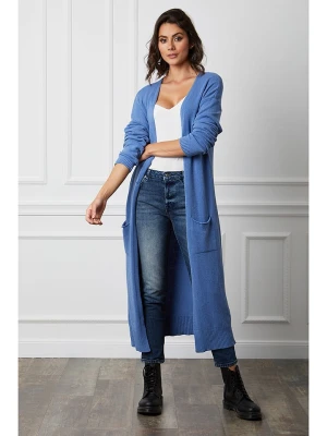 Joséfine Kardigan "Balle" w kolorze niebieskim rozmiar: L