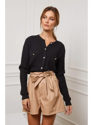 Joséfine Kardigan "Castel" w kolorze czarnym rozmiar: M