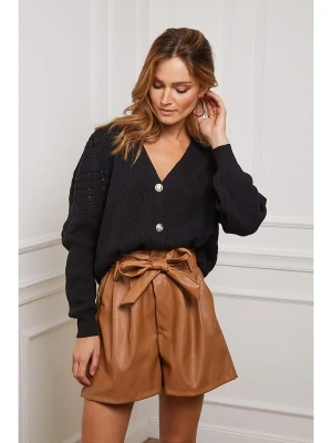 Joséfine Kardigan "Cuvillier" w kolorze czarnym rozmiar: M