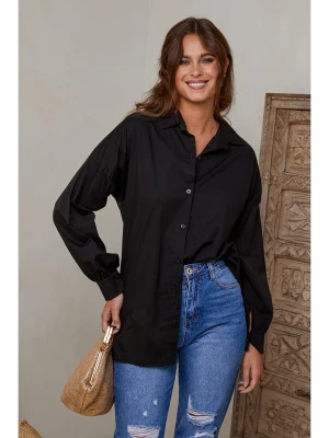 Joséfine Koszula "Talia" w kolorze czarnym rozmiar: M