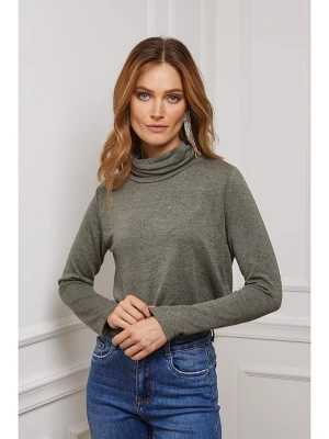 Joséfine Koszulka "Dibala" w kolorze khaki rozmiar: S