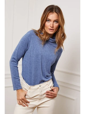 Joséfine Koszulka "Dibala" w kolorze niebieskim rozmiar: XL