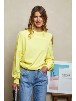Joséfine Koszulka "Giga" w kolorze żółtym rozmiar: M