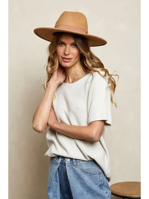 Joséfine Koszulka "Imak" w kolorze beżowym rozmiar: M