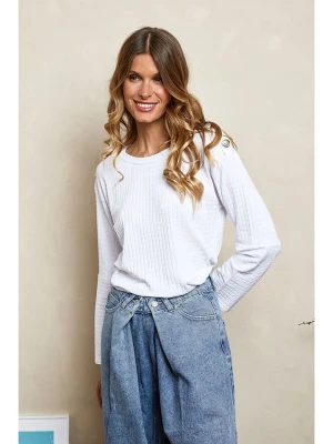Joséfine Koszulka "Lael" w kolorze białym rozmiar: L