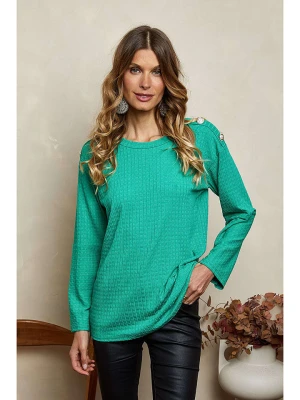 Zdjęcie produktu Joséfine Koszulka "Lael" w kolorze zielonym rozmiar: M