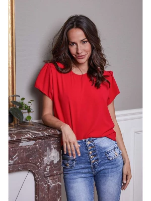 Joséfine Koszulka "Naor" w kolorze czerwonym rozmiar: L