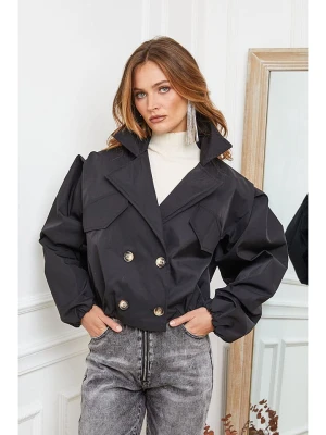 Joséfine Kurtka przejściowa "Johaz" w kolorze czarnym rozmiar: L