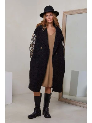 Joséfine Płaszcz przejściowy "Bulle" w kolorze czarnym rozmiar: L