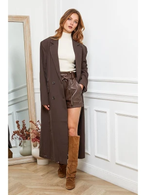 Joséfine Płaszcz przejściowy "Olam" w kolorze brązowym rozmiar: L