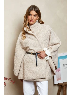 Joséfine Ponczo "Anpolis" w kolorze beżowym rozmiar: L