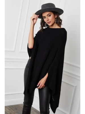 Joséfine Ponczo "Fano" w kolorze czarnym rozmiar: L