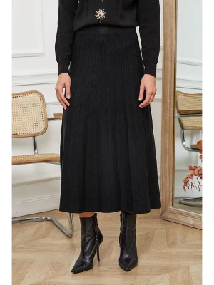 Joséfine Spódnica "Boniz" w kolorze czarnym rozmiar: M