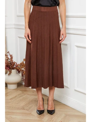 Joséfine Spódnica "Boniz" w kolorze jasnobrązowym rozmiar: M