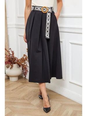 Joséfine Spódnica "Debo" w kolorze czarnym rozmiar: S