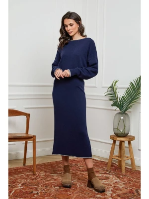 Joséfine Spódnica "Ineska" w kolorze granatowym rozmiar: M