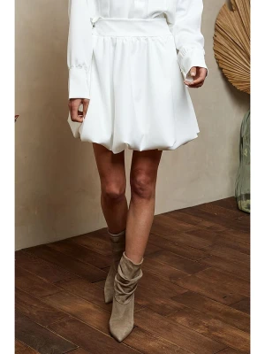 Joséfine Spódnica "Mistake" w kolorze białym rozmiar: L