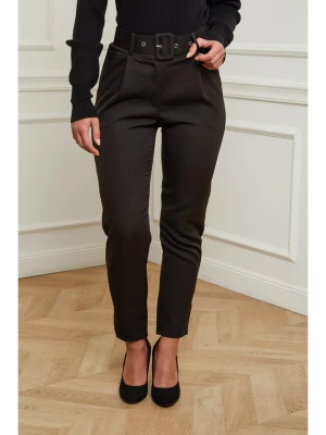 Joséfine Spodnie "Calange" w kolorze czarnym rozmiar: L