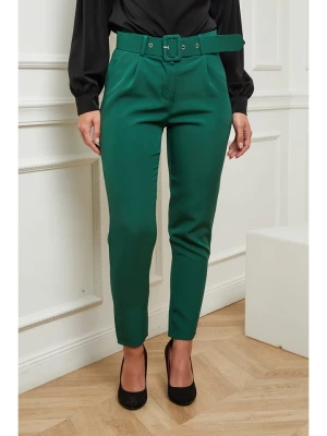 Joséfine Spodnie "Calange" w kolorze zielonym rozmiar: L