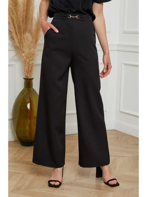 Joséfine Spodnie "Colange" w kolorze czarnym rozmiar: XL