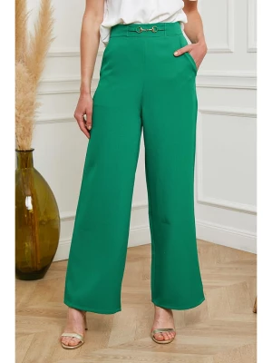 Joséfine Spodnie "Colange" w kolorze zielonym rozmiar: XL
