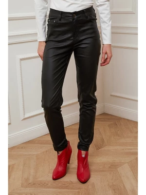 Joséfine Spodnie "Elbar" w kolorze czarnym rozmiar: M