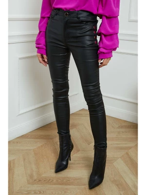 Joséfine Spodnie "Olivia" w kolorze czarnym rozmiar: S