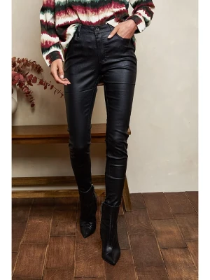 Joséfine Spodnie "Ramos" w kolorze czarnym rozmiar: 38