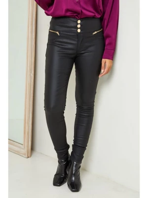 Joséfine Spodnie "Vinci" w kolorze czarnym rozmiar: 32