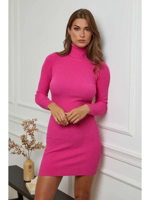 Joséfine Sukienka "Abbes" w kolorze różowym rozmiar: L
