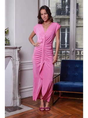 Joséfine Sukienka "Bacco" w kolorze różowym rozmiar: M