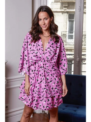 Joséfine Sukienka "Beauveau" w kolorze różowym rozmiar: S