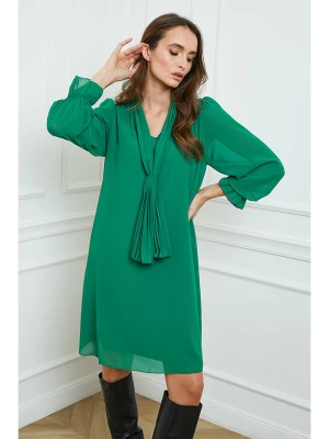 Joséfine Sukienka "Beliti" w kolorze zielonym rozmiar: M