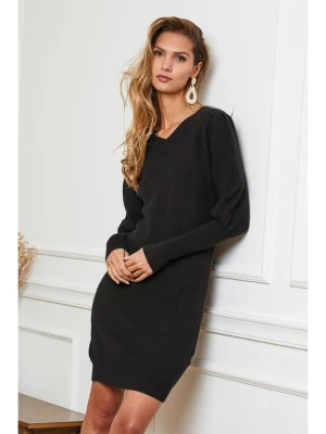 Joséfine Sukienka "Belly" w kolorze czarnym rozmiar: L