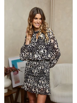 Joséfine Sukienka "Blee" w kolorze czarno-białym rozmiar: S