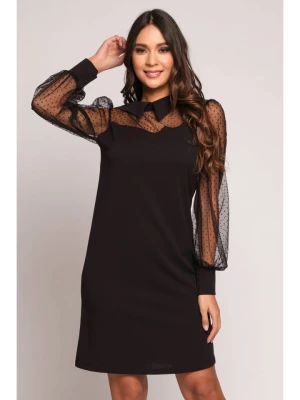 Joséfine Sukienka "Bolen" w kolorze czarnym rozmiar: L