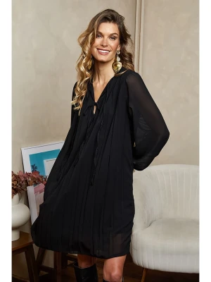 Joséfine Sukienka "Buby" w kolorze czarnym rozmiar: M