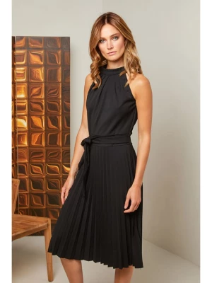 Joséfine Sukienka "Chinon" w kolorze czarnym rozmiar: L