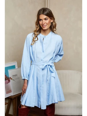 Joséfine Sukienka "Damiani" w kolorze błękitnym rozmiar: M