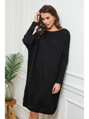 Joséfine Sukienka "Diadem" w kolorze czarnym rozmiar: XL