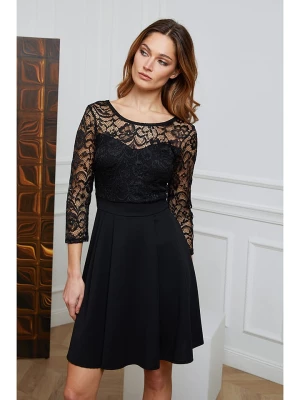 Joséfine Sukienka "Doli" w kolorze czarnym rozmiar: L