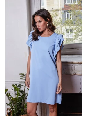 Joséfine Sukienka "Feggie" w kolorze błękitnym rozmiar: S