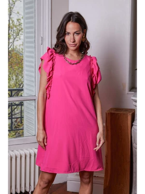 Joséfine Sukienka "Feggie" w kolorze różowym rozmiar: S