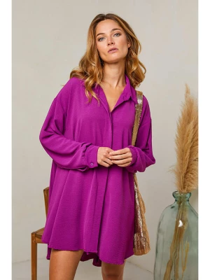 Plume Sukienka "Fifi" w kolorze fioletowym rozmiar: L