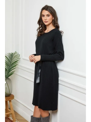 Joséfine Sukienka "Ginan" w kolorze czarnym rozmiar: S