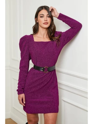 Joséfine Sukienka "Haurel" w kolorze fioletowym rozmiar: S