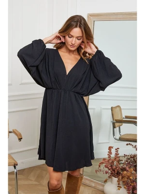 Joséfine Sukienka "Jakar" w kolorze czarnym rozmiar: L